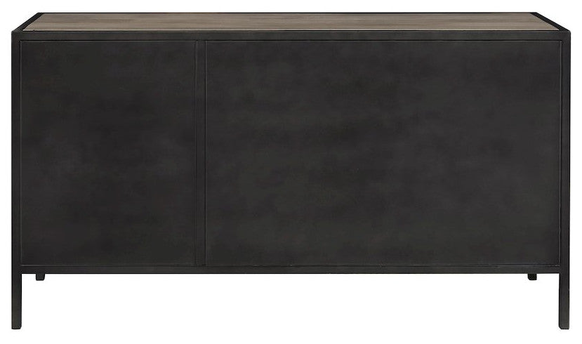 3-Door Metal Sideboard