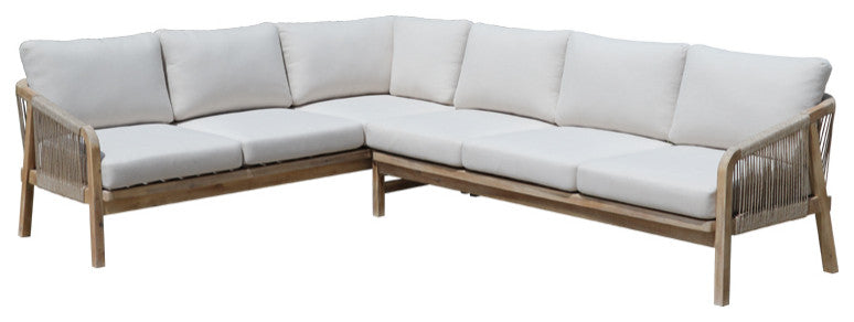 Lola 3 Piece Secational, Beige