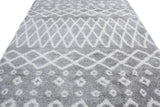 Noori Rug Shag Roy Silver/Ivory Rug