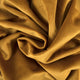 Retro Gold Heritage Plush Velvet Fabric Sample, 4Wx4L