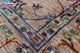 Handmade Persian Tabriz Wool Rug 5' 7" X 7' 6" Q9634