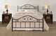 Harrison Bed Set With Rails, Queen