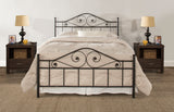 Harrison Bed Set With Rails, Queen