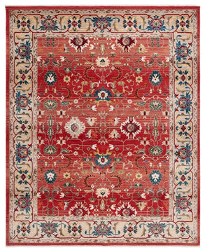 Lauren Ralph Lauren Collection Ines Rug, LRL1293, Red/Beige, 8'x10'