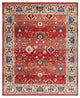 Lauren Ralph Lauren Collection Ines Rug, LRL1293, Red/Beige, 8'x10'