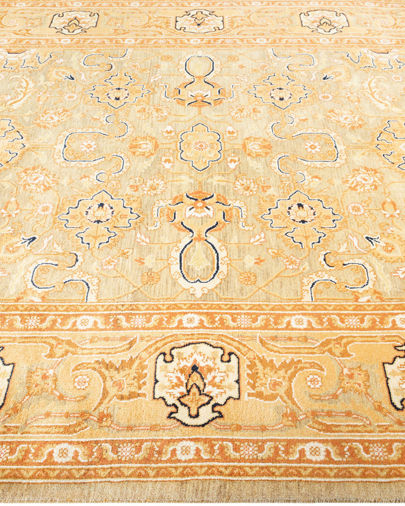 ECLECTIC, Hand Knotted Area Rug 9' 0" X 6' 2"