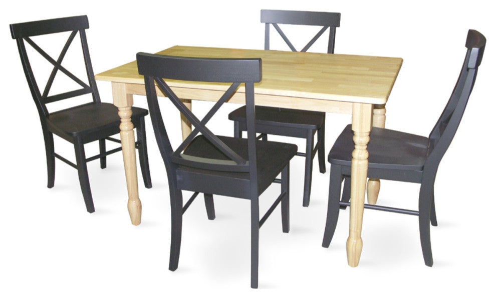 Table With 4 Chairs