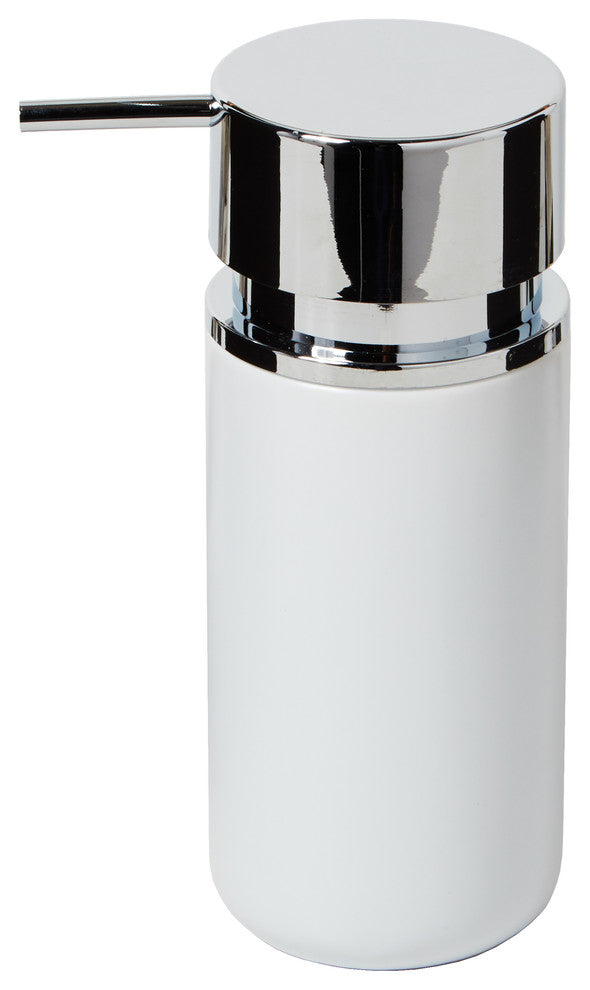 SKL Home Sorbet Lotion/Soap Dispenser in White