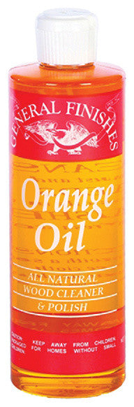 General Finishes Orange Oil Cleaner Polish 16Oz