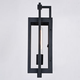 Sheridan 7" Outdoor Wall Light Matte Black