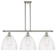 Innovations 516-3I-PN-GBD-124 3 Light Island Light, Polished Nickel