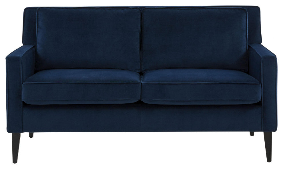 Luna Sapphire Blue Loveseat