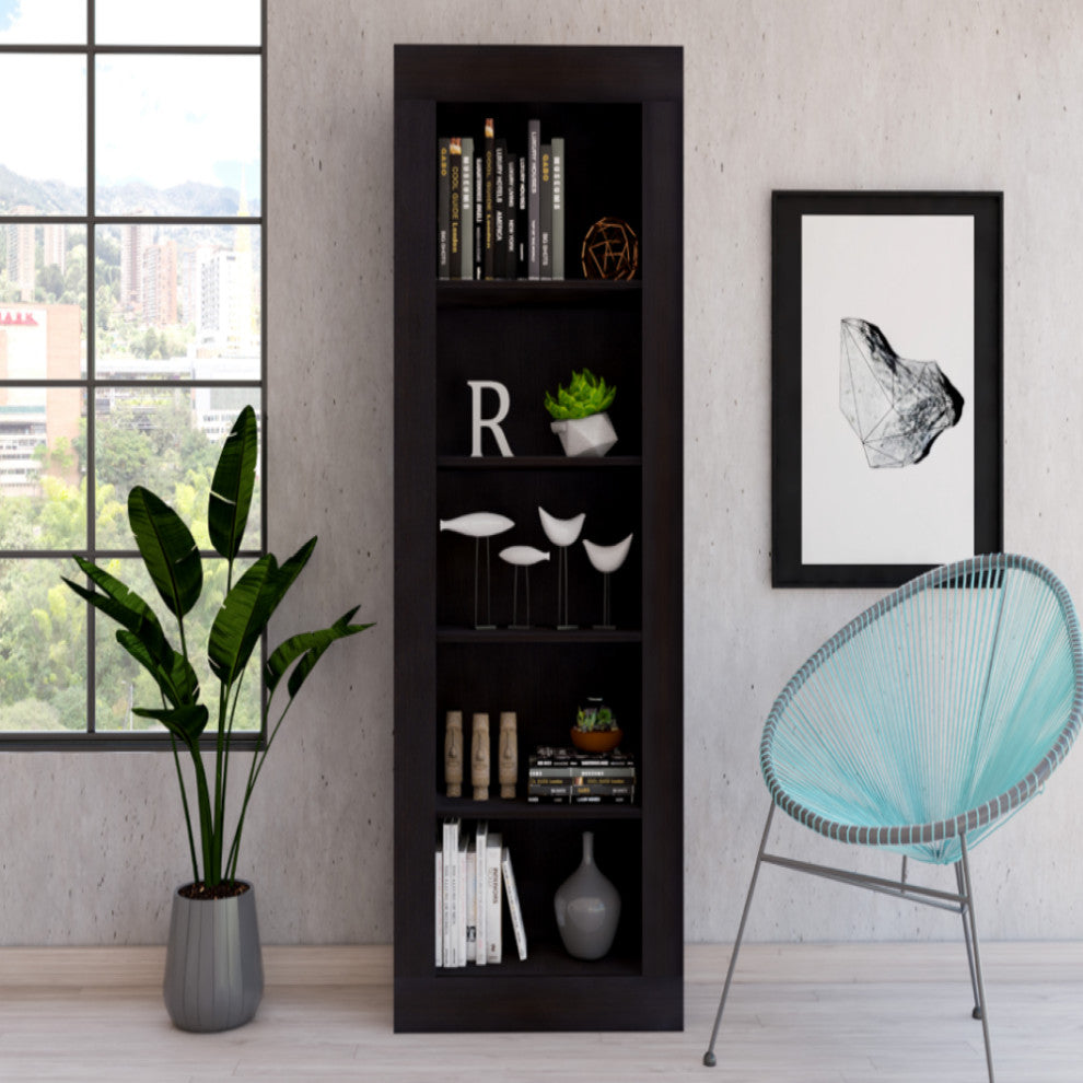 Bookcase Wray, Office, Black