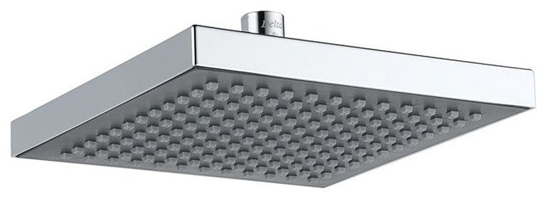 Delta Showering Components Single-Setting Raincan Shower Head, Chrome, RP50841