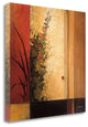 "Hollyhock Garden" By Don Li-Leger, Giclee Print on Gallery Wrap Canvas