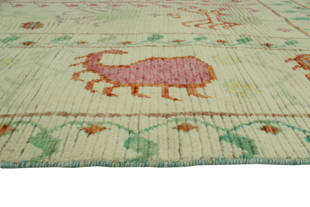 Balochi Crosley Ivory Rug