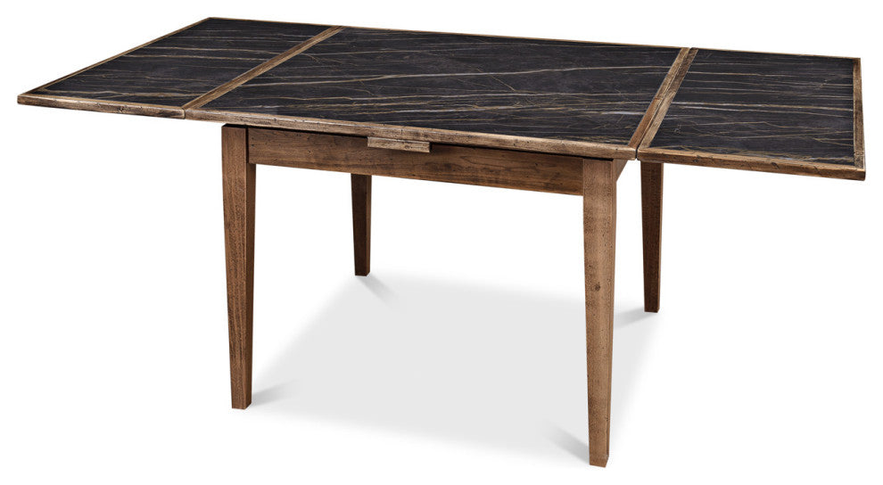 Italian Draw Leaf Extension Table