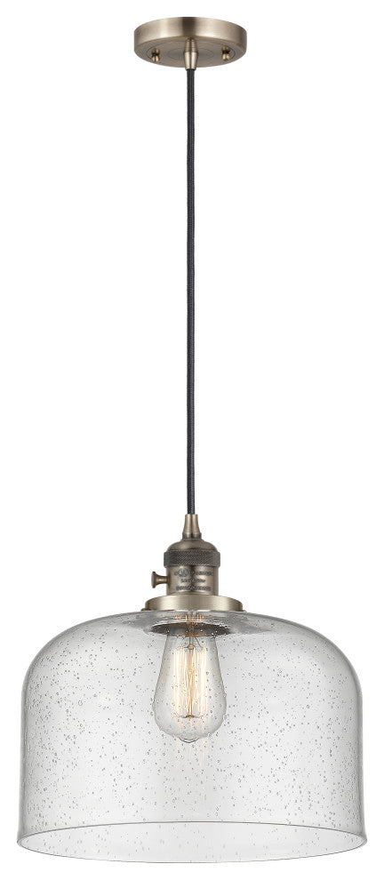 INNOVATIONS 201CSW-AB-G74-L-LED 1-Light Mini Pendant Antique Brass