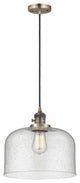 INNOVATIONS 201CSW-AB-G74-L-LED 1-Light Mini Pendant Antique Brass