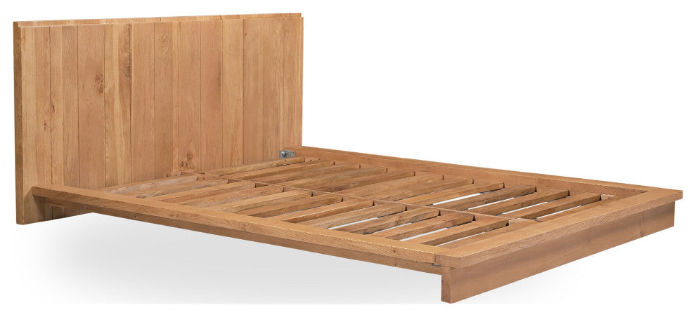 First of A Kind Plank Queen Bed