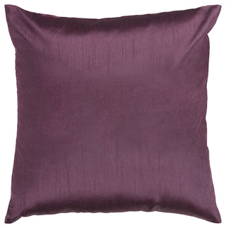 Solid Luxe - 22x22x5 Pillow, Polyester Fill