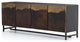 Stormy Media Console, Aged Brown