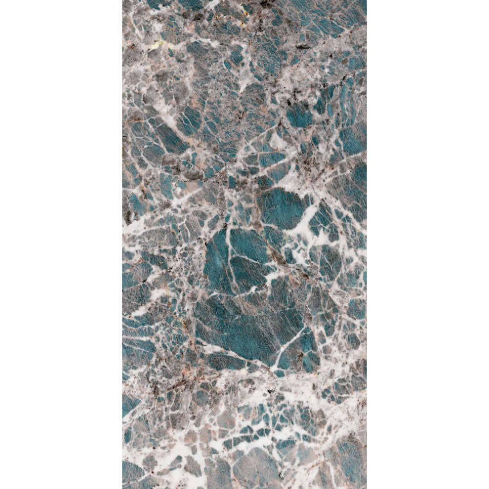 24"x48" Porcelain Marble Look Wall and Floor Tile Tiffany