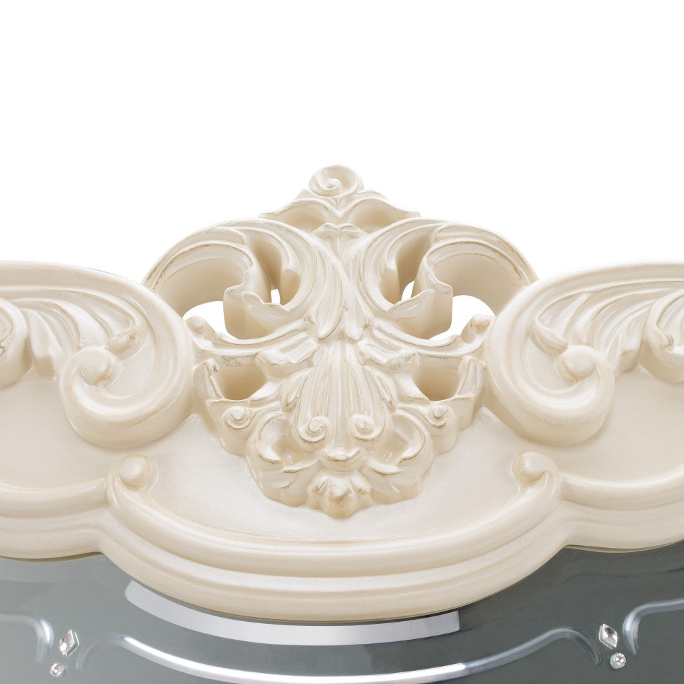 Lavelle Sideboard Mirror - Classic Pearl