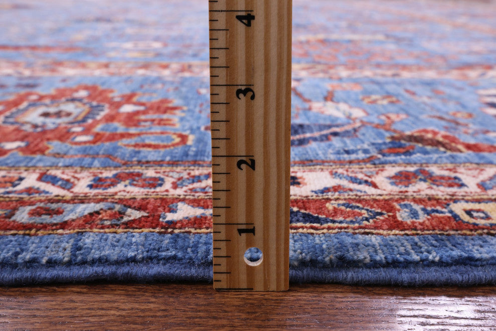 11' Square Handmade Persian Ziegler Wool Rug - Q12889