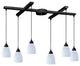 ELK Lighting Classico 6-Light Pendant - 406-6WH