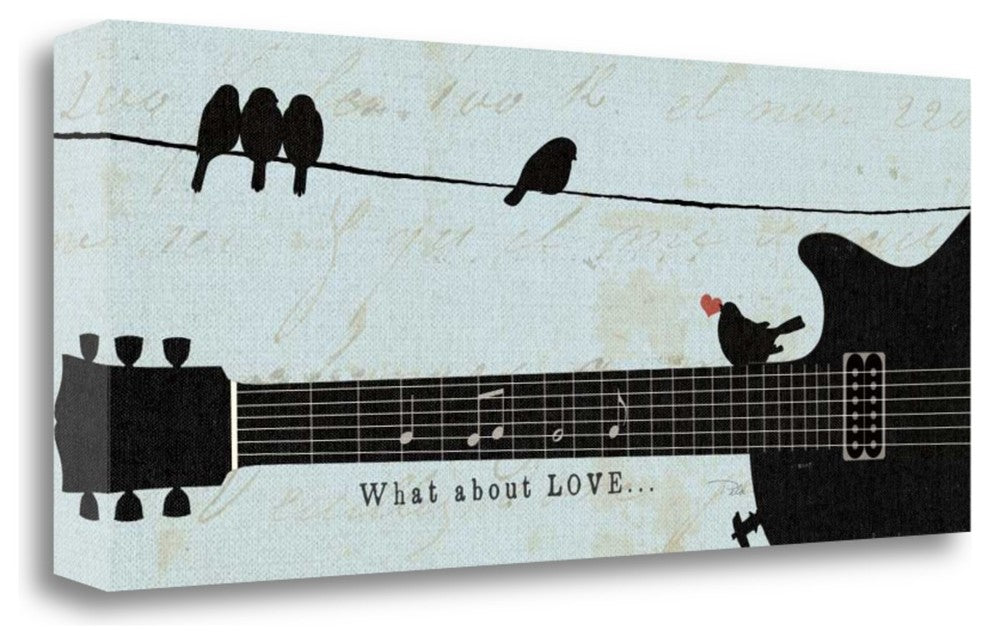 "Chorus Line II" By Pela, Giclee Print on Gallery Wrap Canvas, Ready to Hang