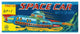 "SP-1 Friction Space Car" Digital Paper Print by Retrotrans, 38"x16"