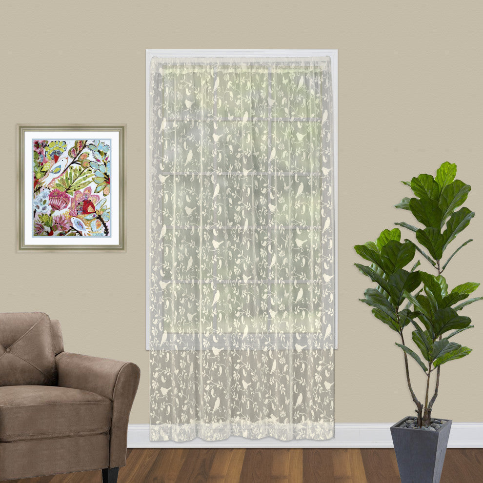 Bristol Garden 60x96 Panel, Cafe