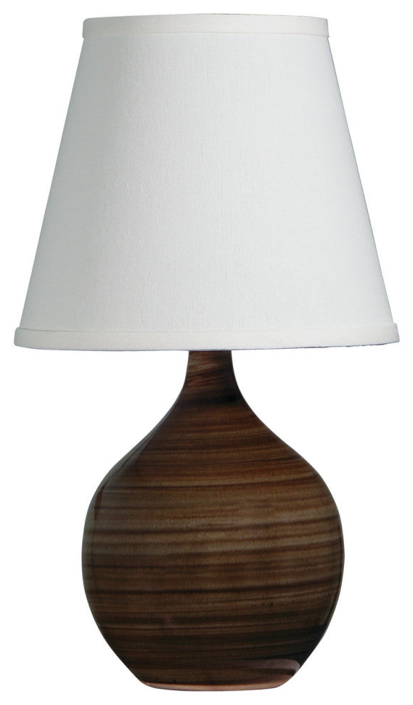 House of Troy GS50-TE One-Light Table Lamp from the Scatchard
