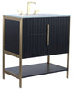 Fine Fixtures Serenity Modern bathroom vanity