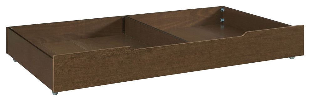Olivia 41"W Wood Trundle, Rosewood