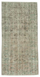 Rug N Carpet - Hand-knotted Oriental 2' 11'' x 5' 9'' Vintage Overdyed Rug