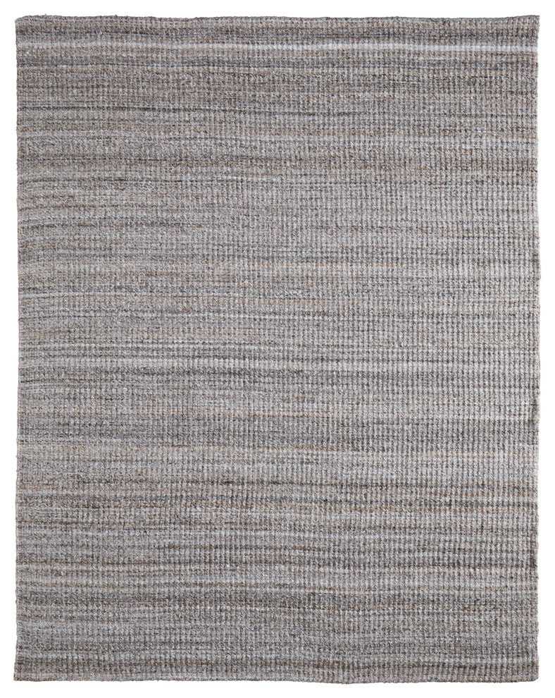Limerick T8022 Modern/Casual Area Rug, Gray/Brown, 3'6"x5'6"