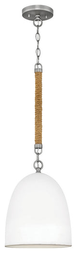 Nash Pendant, Antique Nickel