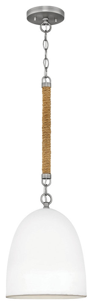 Nash Pendant, Antique Nickel