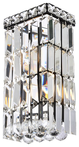 Myron 6" Black Wall Sconce