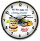 1612687 Veedol Motor Oil Clock