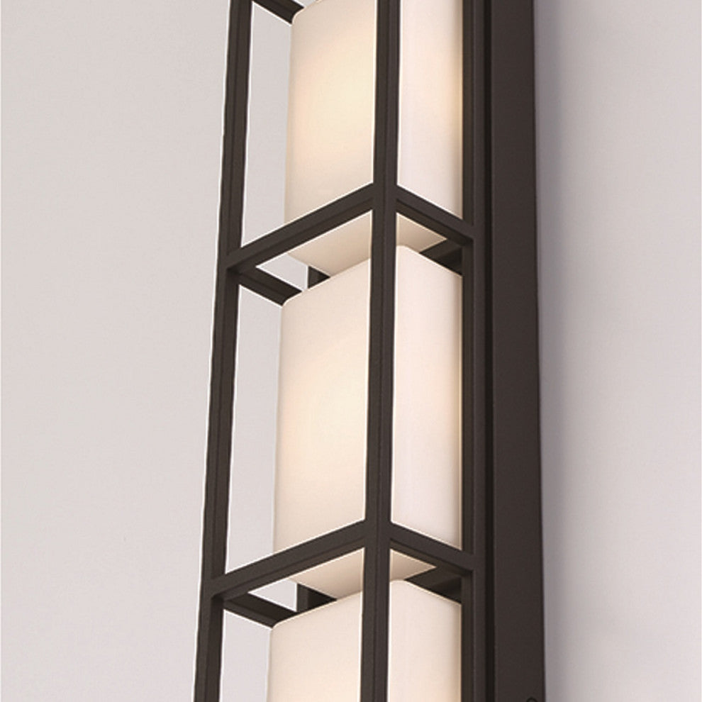 Tamar 4-Light Sconce, Black