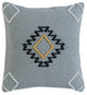 Scandinavian Diamond Motif Throw Pillow