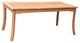 9-Piece Outdoor Patio Teak Dining Set: 71" Rectangle Table & 8 Osbo Arm Chairs