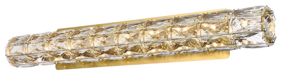 Modern Gold 1-Light Wall Sconce