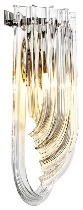 Lucite Loop Wall Sconce | Eichholtz Greco