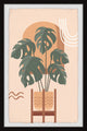 "Plant Connection" Framed Painting Print, 20x30