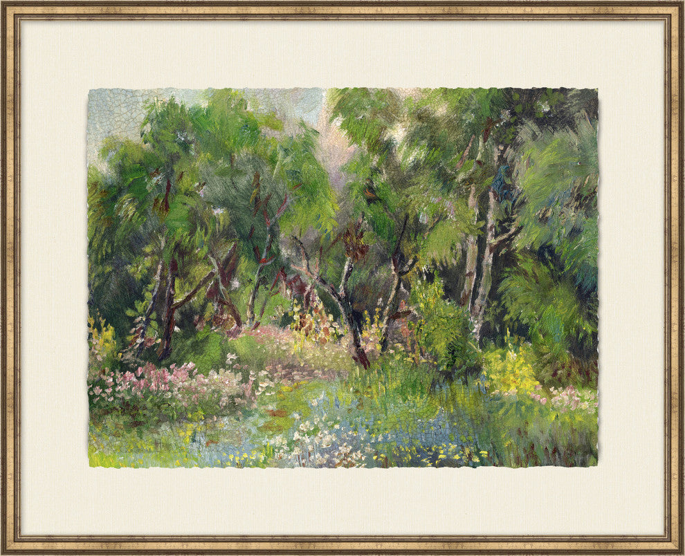 Mid-Western Countryside 1, Giclee Reproduction Artwork