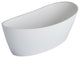 Dune Freestanding Soaker Tub II, Matte White